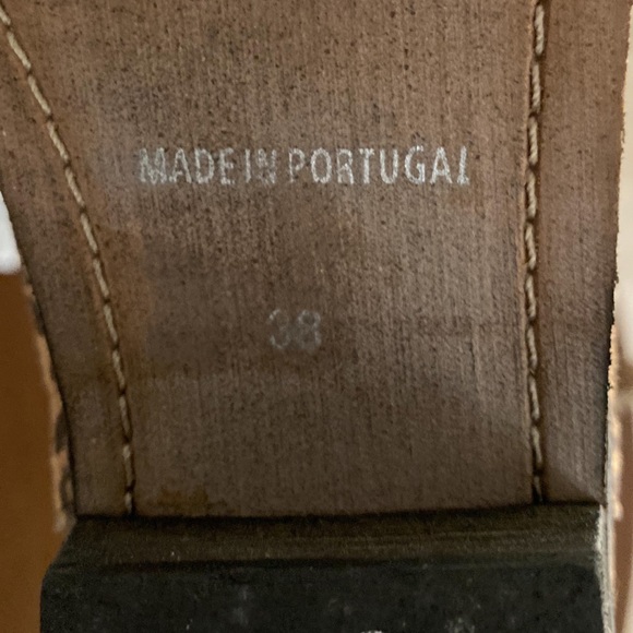 7.5/8 Ivylee Copenhagen Stella Leopard Suede Boots - Picture 5 of 6